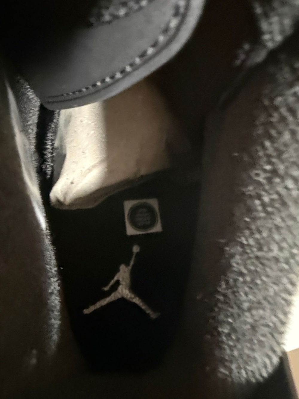 Jordan 6 Retro (Chrome) Black and Silver. BNIB. 2024 release DX2836-001 - Picture 6 of 10